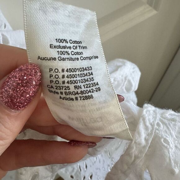 Aritzia Wilfred Misha Dress White - Picture 6 of 6